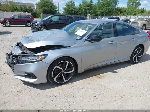 1HGCV1F34NA039716 2022 HONDA ACCORD - Image 2