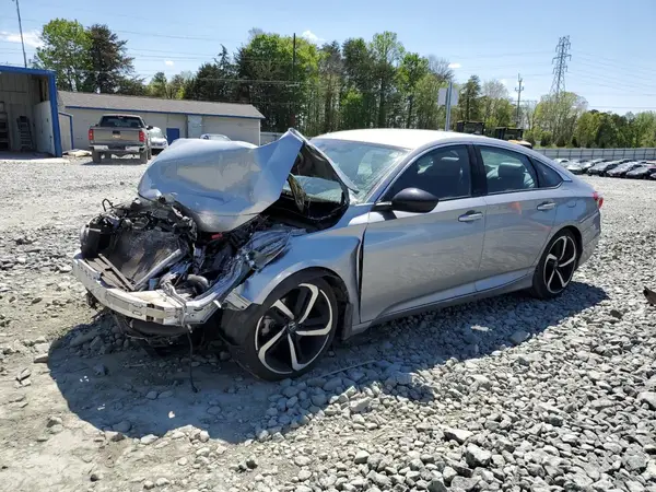 1HGCV1F34NA039733 2022 HONDA ACCORD - Image 1