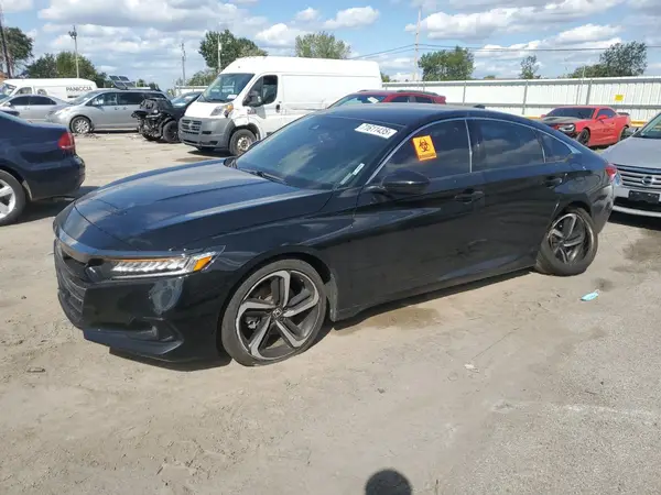 1HGCV1F34NA041109 2022 HONDA ACCORD - Image 1