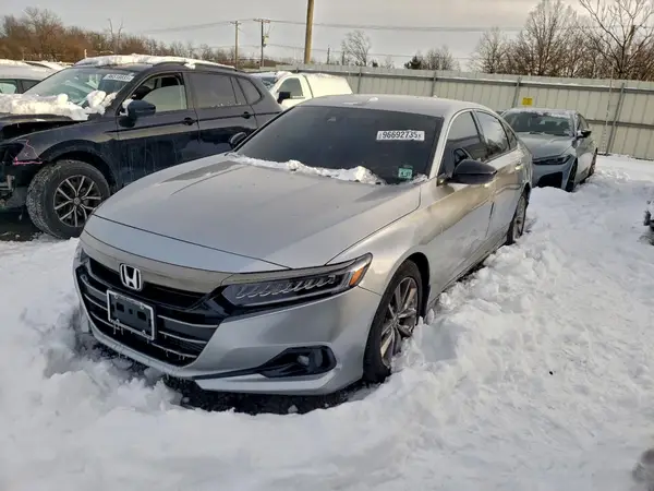 1HGCV1F34NA042289 2022 HONDA ACCORD - Image 1