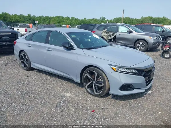 1HGCV1F34NA042728 2022 HONDA ACCORD - Image 1
