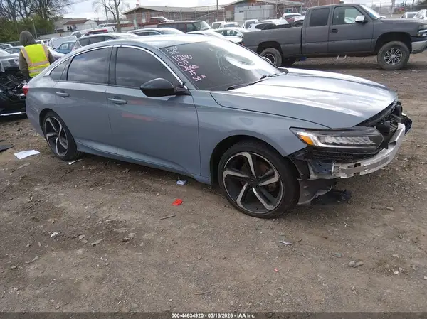 1HGCV1F34NA044110 2022 HONDA ACCORD - Image 1