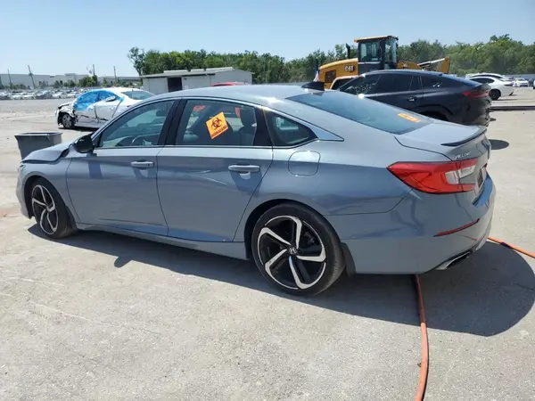 1HGCV1F34NA044771 2022 HONDA ACCORD - Image 2