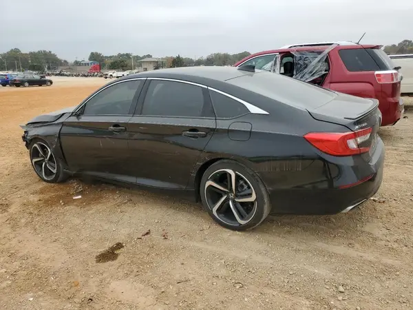 1HGCV1F34NA048240 2022 HONDA ACCORD - Image 2