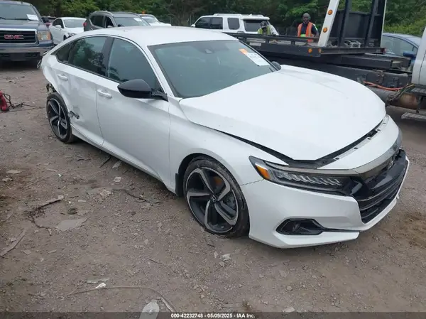 1HGCV1F34NA049470 2022 HONDA ACCORD - Image 1