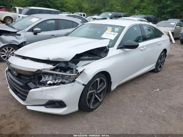 1HGCV1F34NA049470 2022 HONDA ACCORD - Image 2