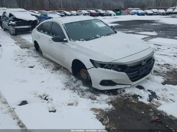 1HGCV1F34NA049663 2022 HONDA ACCORD - Image 1