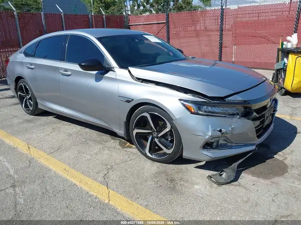 1HGCV1F34NA050182 2022 HONDA ACCORD - Image 1