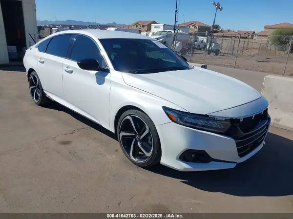 1HGCV1F34NA050490 2022 HONDA ACCORD - Image 1