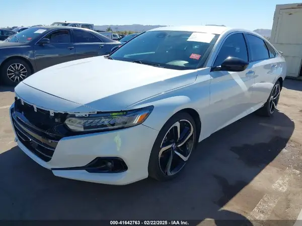 1HGCV1F34NA050490 2022 HONDA ACCORD - Image 2