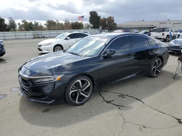 1HGCV1F34NA057648 2022 HONDA ACCORD - Image 1