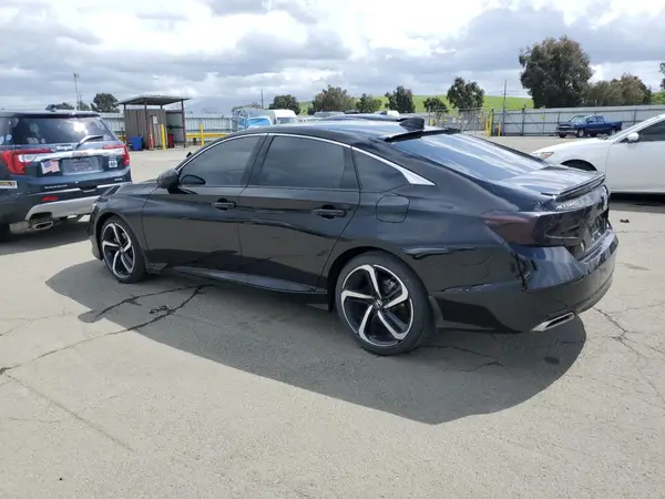 1HGCV1F34NA057648 2022 HONDA ACCORD - Image 2
