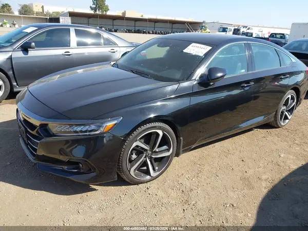1HGCV1F34NA057682 2022 HONDA ACCORD - Image 2