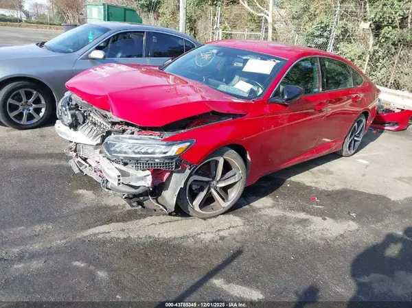 1HGCV1F34NA058640 2022 HONDA ACCORD - Image 2