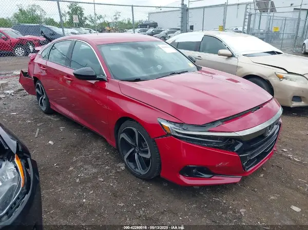 1HGCV1F34NA058718 2022 HONDA ACCORD - Image 1