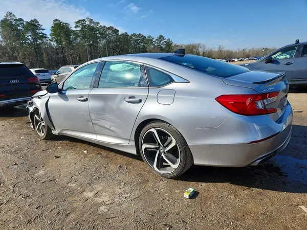 1HGCV1F34NA058802 2022 HONDA ACCORD - Image 2