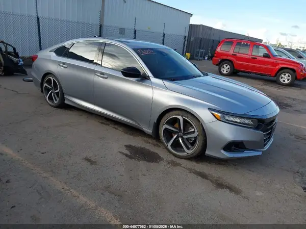 1HGCV1F34NA060436 2022 HONDA ACCORD - Image 1