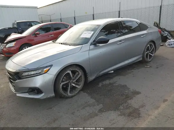 1HGCV1F34NA060436 2022 HONDA ACCORD - Image 2