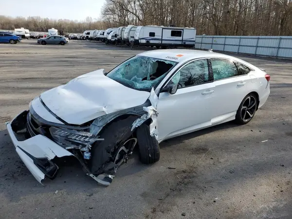 1HGCV1F34NA061473 2022 HONDA ACCORD - Image 1