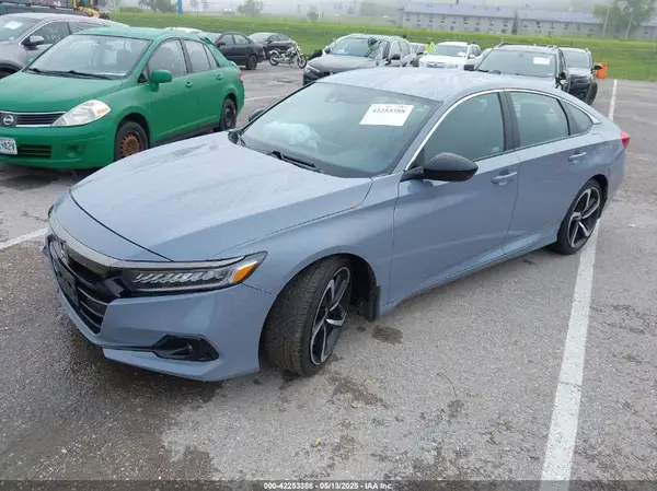 1HGCV1F34NA064552 2022 HONDA ACCORD - Image 2