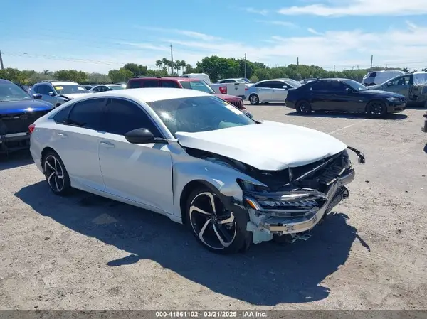 1HGCV1F34NA067743 2022 HONDA ACCORD - Image 1