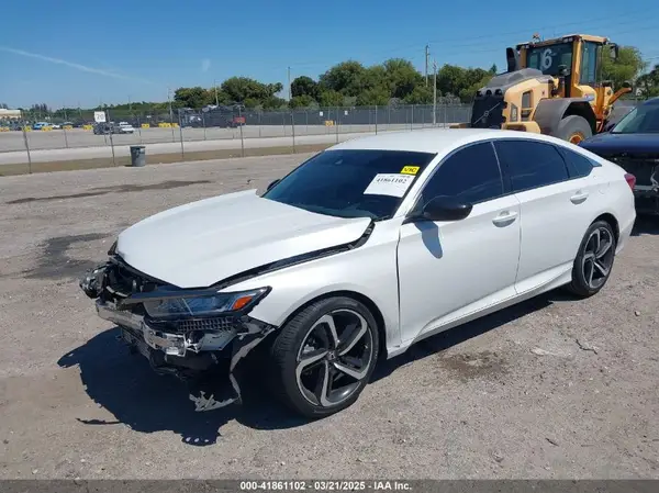 1HGCV1F34NA067743 2022 HONDA ACCORD - Image 2
