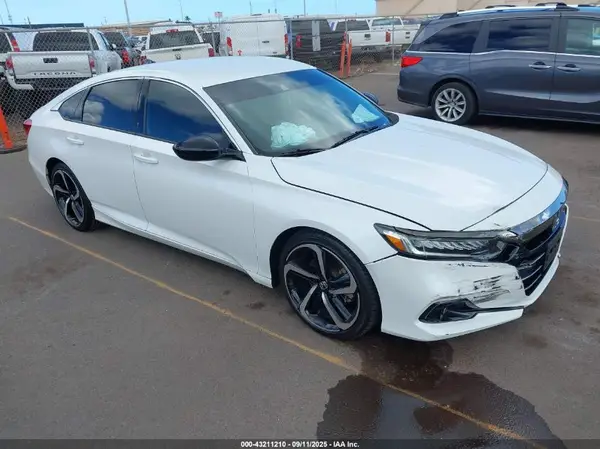 1HGCV1F34NA067760 2022 HONDA ACCORD - Image 1
