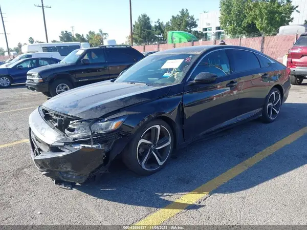 1HGCV1F34NA070688 2022 HONDA ACCORD - Image 2