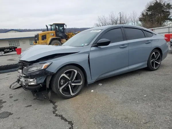 1HGCV1F34NA074563 2022 HONDA ACCORD - Image 1