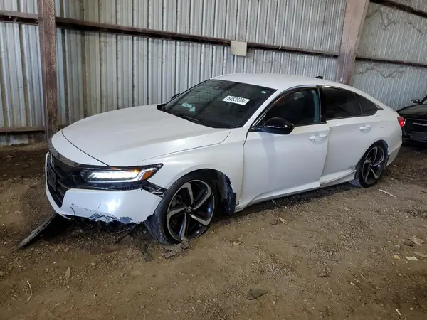 1HGCV1F34NA075616 2022 HONDA ACCORD - Image 1