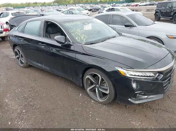 1HGCV1F34NA076779 2022 HONDA ACCORD - Image 1