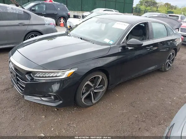 1HGCV1F34NA076779 2022 HONDA ACCORD - Image 2
