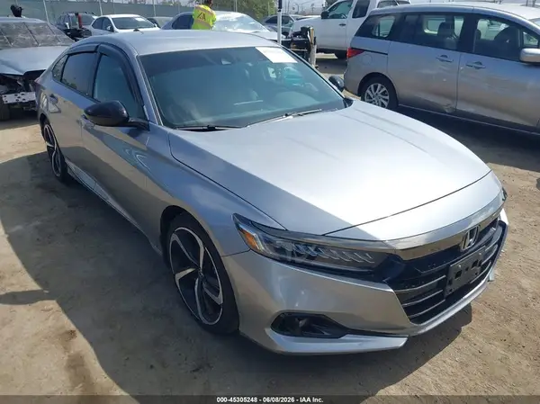 1HGCV1F34NA077835 2022 HONDA ACCORD - Image 1
