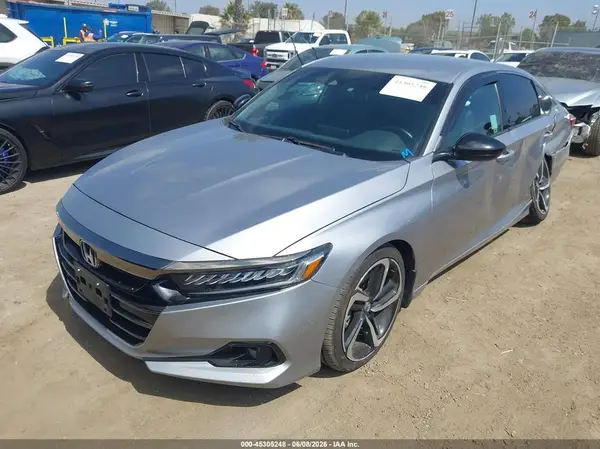 1HGCV1F34NA077835 2022 HONDA ACCORD - Image 2