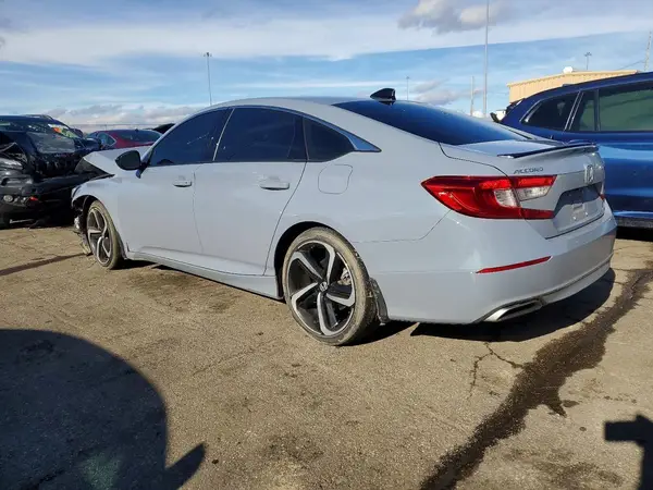 1HGCV1F34NA078533 2022 HONDA ACCORD - Image 2