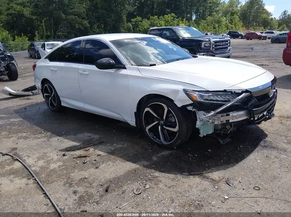 1HGCV1F34NA079441 2022 HONDA ACCORD - Image 1