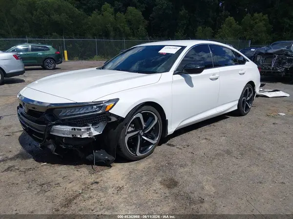 1HGCV1F34NA079441 2022 HONDA ACCORD - Image 2