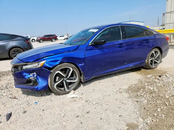 1HGCV1F34NA079987 2022 HONDA ACCORD - Image 1