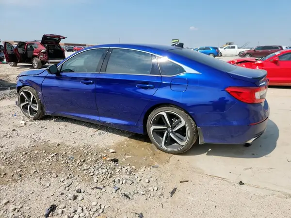 1HGCV1F34NA079987 2022 HONDA ACCORD - Image 2