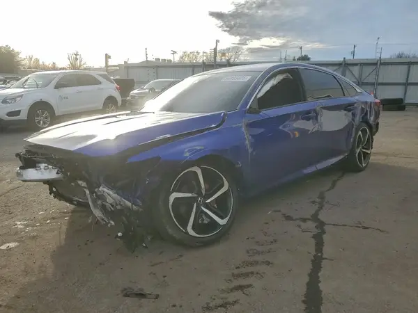 1HGCV1F34NA084493 2022 HONDA ACCORD - Image 1
