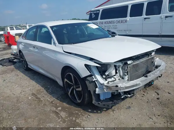 1HGCV1F34NA084820 2022 HONDA ACCORD - Image 1