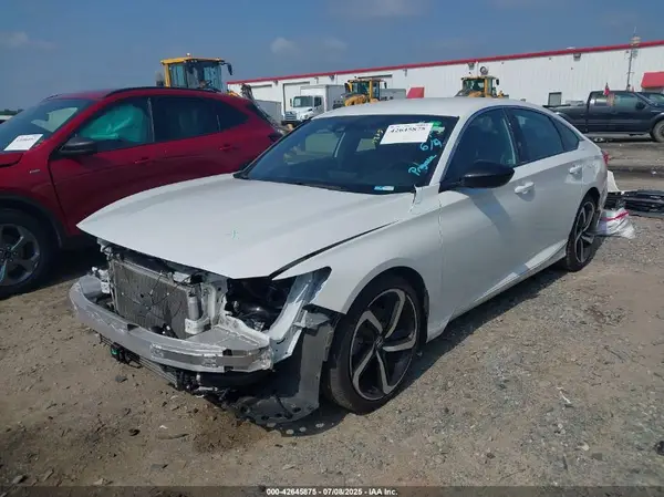 1HGCV1F34NA084820 2022 HONDA ACCORD - Image 2