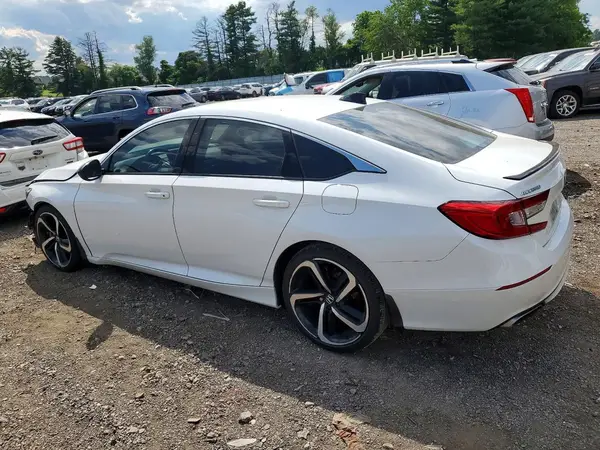 2022 HONDA ACCORD COPART lot 58013696 auction photo 2