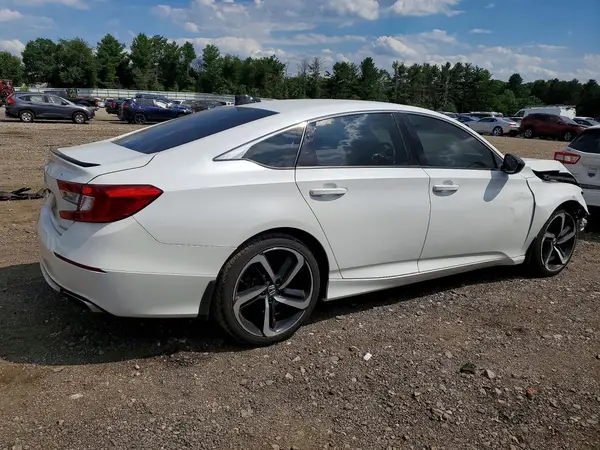 2022 HONDA ACCORD COPART lot 58013696 auction photo 3
