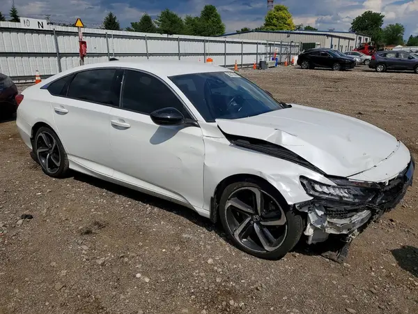2022 HONDA ACCORD COPART lot 58013696 auction photo 4