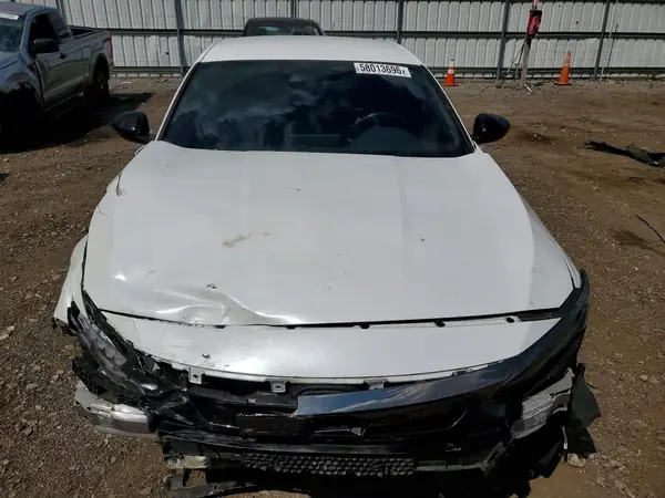 2022 HONDA ACCORD COPART lot 58013696 auction photo 5
