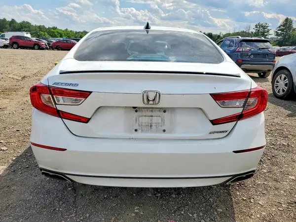 2022 HONDA ACCORD COPART lot 58013696 auction photo 6