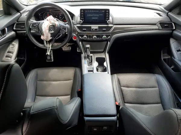 2022 HONDA ACCORD COPART lot 58013696 auction photo 8