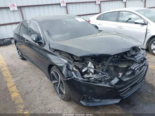 1HGCV1F34NA085899 2022 HONDA ACCORD - Image 1