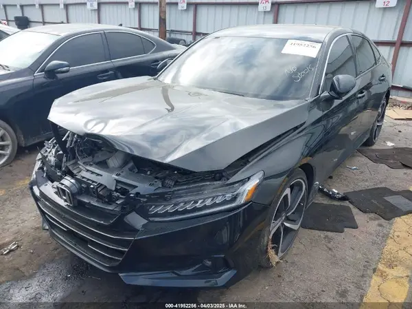 1HGCV1F34NA085899 2022 HONDA ACCORD - Image 2